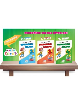 HAKİM ÇOCUK 2 SINIF OKUDUĞUNU ANLAMA KİTABI